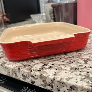 Le Creuset baking square dish